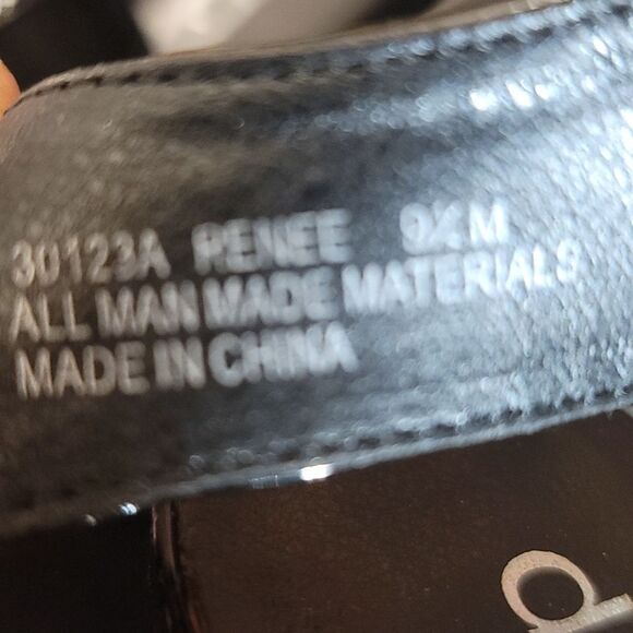 BRAND NEW DIBA MULTI-STRAP BLOCK-HEEL ADJUSTABLE BUCKLE PLATFORM SANDAL G1 - Picture 12 of 15